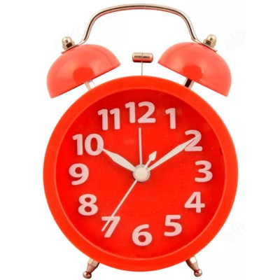 Будильник Sakura SA-8517R, пластик