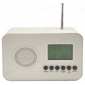 Часы настольные SAKURA SA-8520 будильник,радио