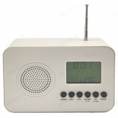 Часы настольные Sakura SA-8520, пластик