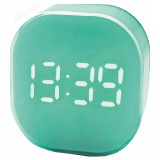 Часы настольные SAKURA SA-8524 светодиод., будильник, магнит