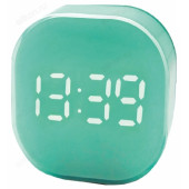 Часы настольные SAKURA SA-8524 светодиод., будильник, магнит