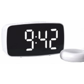 Часы настольные SAKURA SA-8526 светодиод., будильник
