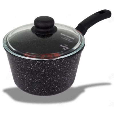 Ковш SAKURA SA-BC03-2GC Каменная Black 2,0л черный