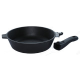 Сковорода SAKURA SA-CF02-24 24см съемная ручка,чугун