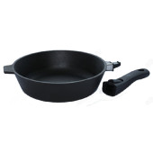 Сковорода SAKURA SA-CF02-24 24см съемная ручка,чугун Сковорода SAKURA SA-CF02-24 24см съемная ручка,чугун