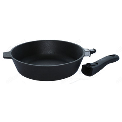 Сковорода SAKURA SA-CF02-26 26см съемная ручка,чугун