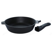 Сковорода чугун SAKURA SA-CF02-28 28см съемная ручка Сковорода чугун SAKURA SA-CF02-28 28см съемная ручка