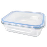 Контейнер д/продуктов стекло пласт крышка , 630мл SAKURA SA-CN01-630