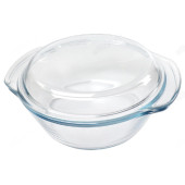 Кастрюля стекло для СВЧ SA-CR01-2000, 2000мл с крышкой Кастрюля стекло для СВЧ SA-CR01-2000, 2000мл с крышкой