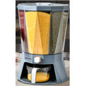 Диспенсер для сыпучих продуктов SAKURA SA-DS02 4секции