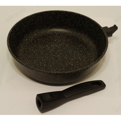 Сковорода SAKURA SA-F02-24 24см съемная ручка/лит.алюм.-3