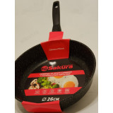 Сковорода SAKURA SA-F02-26 26см