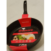 Сковорода SAKURA SA-F02-26 26см Сковорода SAKURA SA-F02-26 26см