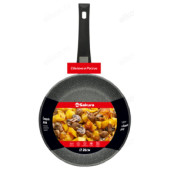 Сковорода SAKURA SA-F06-26 26см съемная ручка/лит.алюм. Сковорода SAKURA SA-F06-26 26см съемная ручка/лит.алюм.