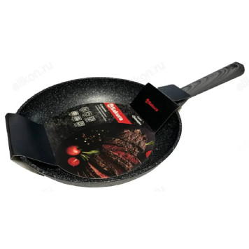 Сковорода SAKURA SA-F08-24 Гранит 24см-1