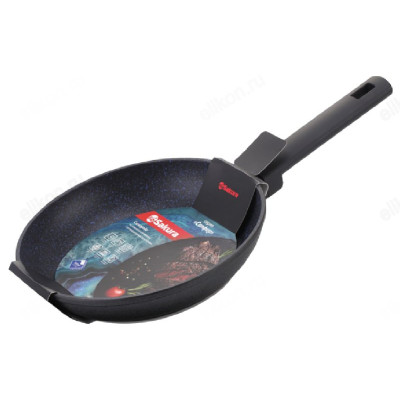 Сковорода SAKURA SA-F09-24 Сапфир 24см кованая синяя