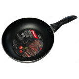 Сковорода SAKURA SA-F10-18 Агат 18см штампованная черная