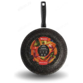 Сковорода SAKURA SA-F11-14 Топаз 14см черный гранит