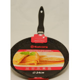 Сковорода блинная SAKURA SA-FB01-24