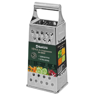 Терка SAKURA 4-х сторонняя SA-GR02