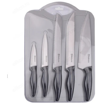 Набор ножей SA-KN02S 6пр