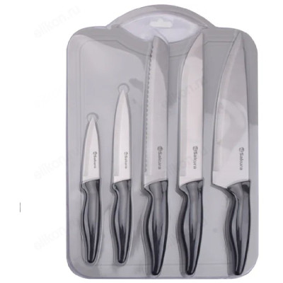 Набор ножей SA-KN02S 6пр