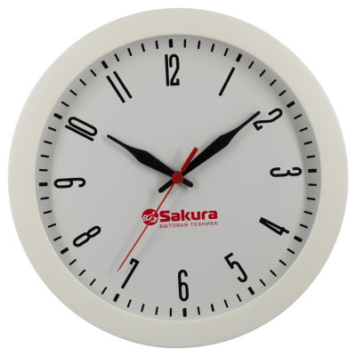 Часы настен 5 Б7 SAKURA Sakura 5Б7