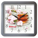 Часы настен 3 A5 серый SAKURA Sakura A5 серый
