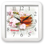 Часы настен 3 A7 белый SAKURA Sakura A7 белый