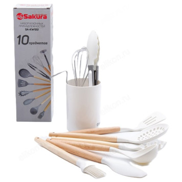 Набор кухонный силикон SA-KW100W-1