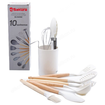 Набор кухонный силикон SA-KW100W-1