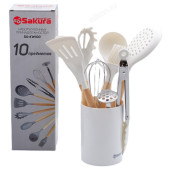 Набор кухонный силикон SA-KW100W Набор кухонный силикон SA-KW100W