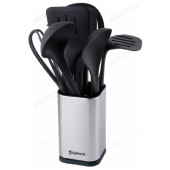 Набор кухонный нейлон SA-KW104BK 8пр Набор кухонный нейлон SA-KW104BK 8пр