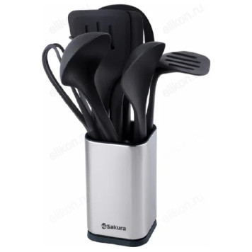 Набор кухонный нейлон SA-KW104BK 8пр