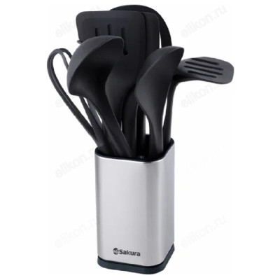 Набор кухонный нейлон SA-KW104BK 8пр