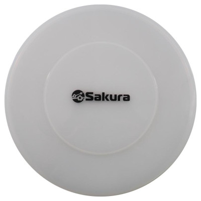 Крышка д/мультиварки силикон прозрачная SAKURA SA-MC06W-1