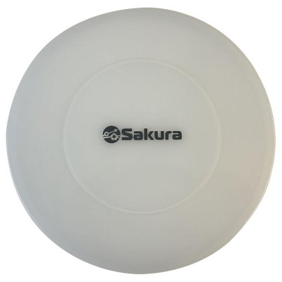 Крышка д/мультиварки силикон прозрачная SAKURA SA-MC06W