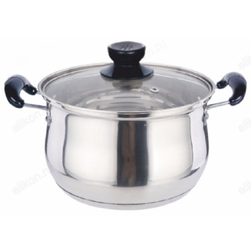 Кастрюля SAKURA CLASSIC SA-P1024 5,4л 24см-1