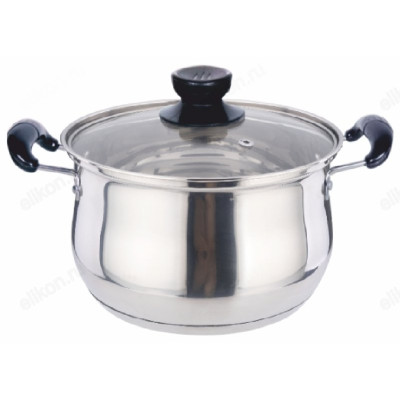 Кастрюля SAKURA CLASSIC SA-P1024 5,4л 24см-1