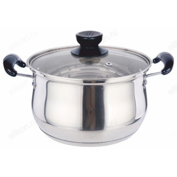 Кастрюля SAKURA CLASSIC SA-P1024 5,4л 24см-2