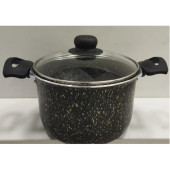 Кастрюля SAKURA Топаз SA-P11-3 3,0л 20см Кастрюля SAKURA Топаз SA-P11-3 3,0л 20см