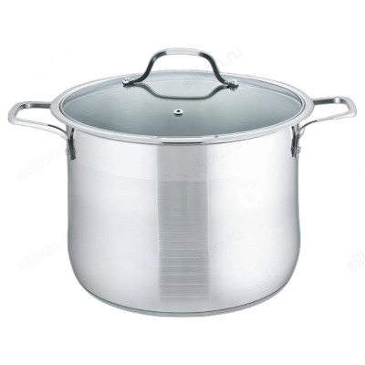 Кастрюля SAKURA IMPERIAL SA-P1228 13л нерж