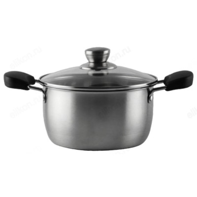 Кастрюля SAKURA SA-P9018 BASIC 2,5л 18см нерж