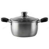 Кастрюля SAKURA SA-P9022 BASIC 4,5л 22см нерж