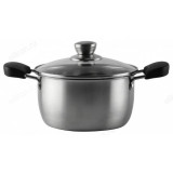 Кастрюля SAKURA SA-P9024 BASIC 5,5л 24см нерж