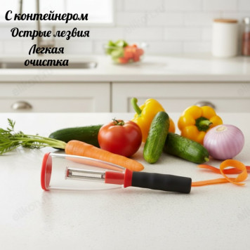 Овощечистка SAKURA SA-PL01R