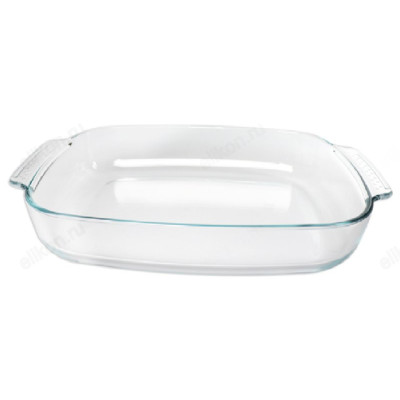 Форма для запекания стекло SAKURA SA-PT04-3800-1