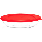 Форма для запекания стекло SA-PT06-2400, 2,4л овал