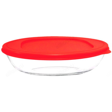Форма для запекания стекло SA-PT06-2400, 2,4л овал