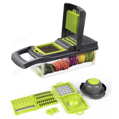 Овощерезка механическая SAKURA SA-TK02 с контейнером